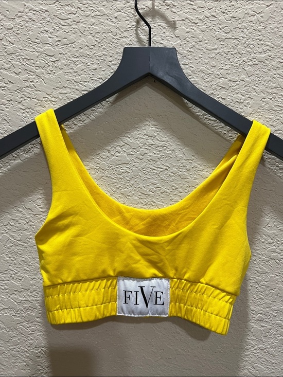 Five the label Other - Five the label dancewear yellow bra size women’s XS